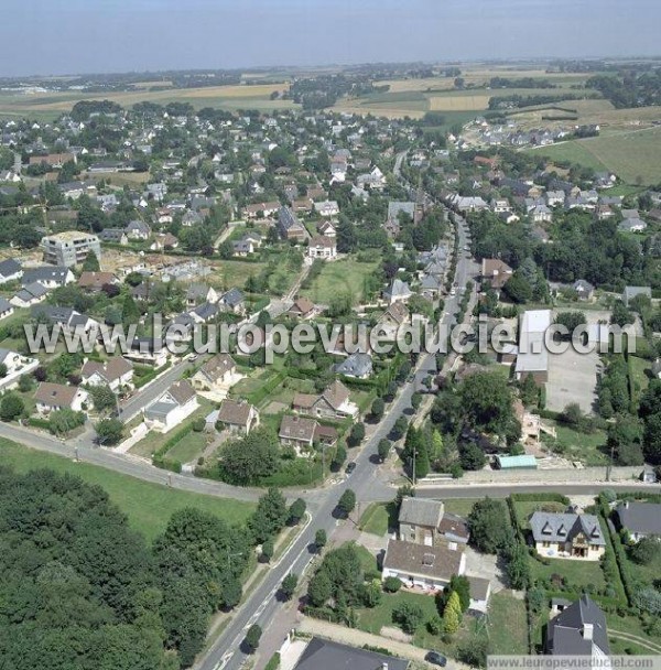 Photo aérienne de Fontaine-la-Mallet