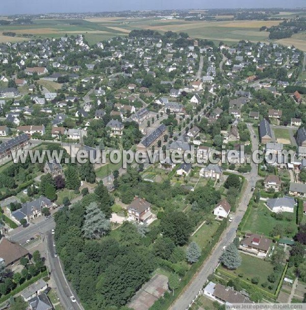 Photo aérienne de Fontaine-la-Mallet