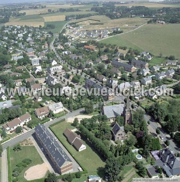 Photo aérienne de Fontaine-la-Mallet