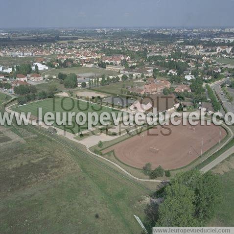 Photo aérienne de Mannevillette