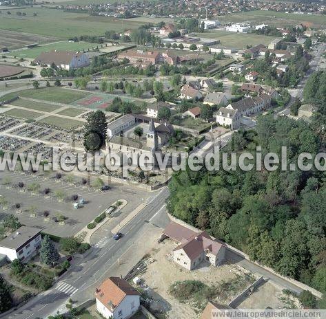 Photo aérienne de Mannevillette