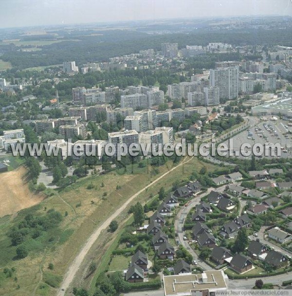 Photo aérienne de Le Havre