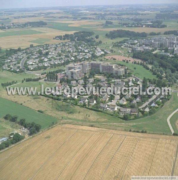 Photo aérienne de Le Havre