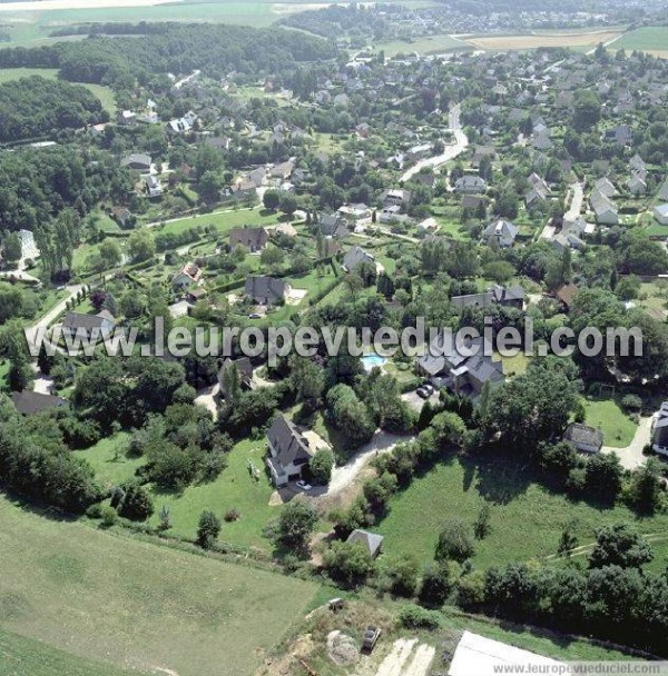 Photo aérienne de Fontenay