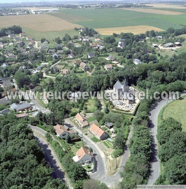 Photo aérienne de Fontenay