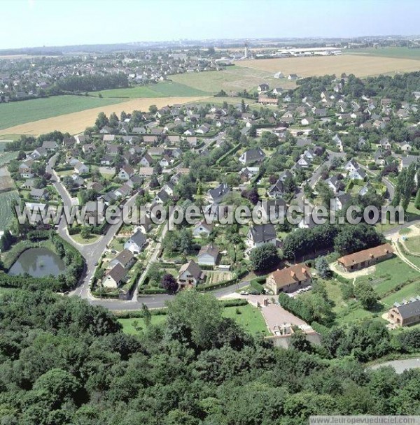 Photo aérienne de Fontenay