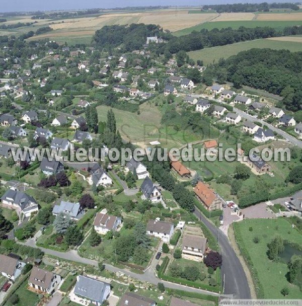 Photo aérienne de Fontenay