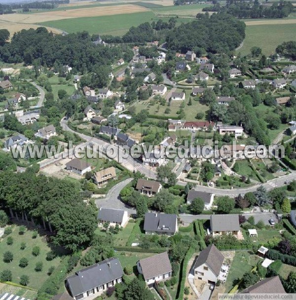 Photo aérienne de Fontenay