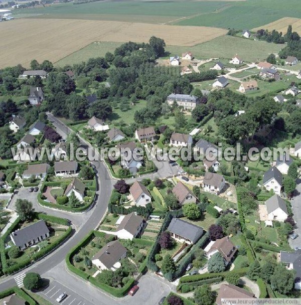 Photo aérienne de Fontenay