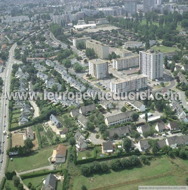 Photo aérienne de Le Havre