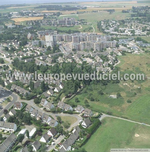 Photo aérienne de Le Havre