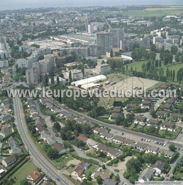 Photo aérienne de Le Havre