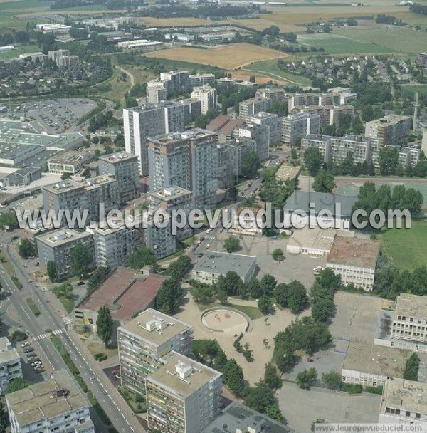 Photo aérienne de Le Havre