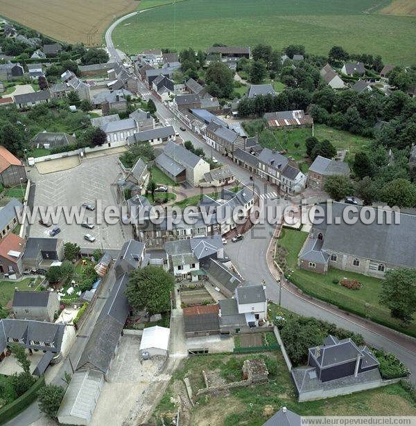 Photo aérienne de Saint-Jouin-Bruneval