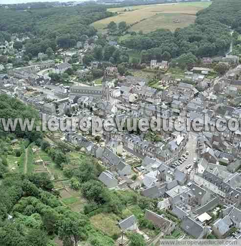 Photo aérienne de Yport