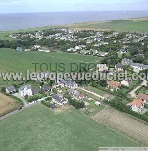 Photo aérienne de Cauville-sur-Mer