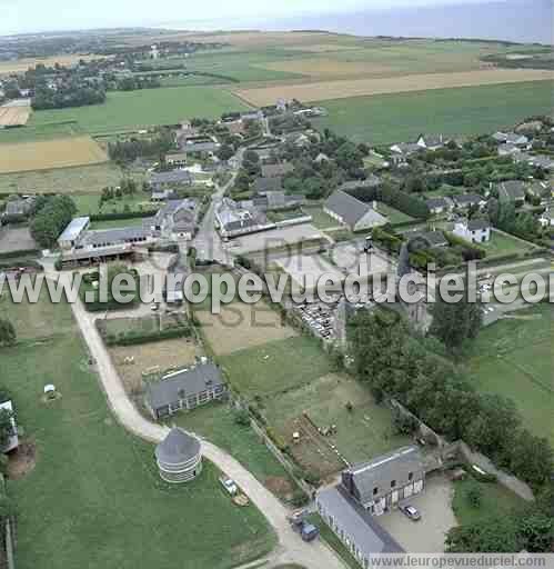 Photo aérienne de Cauville-sur-Mer