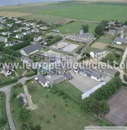 Photo aérienne de Cauville-sur-Mer