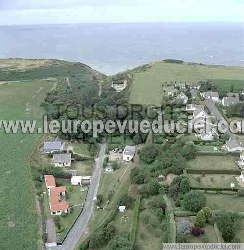 Photo aérienne de Cauville-sur-Mer