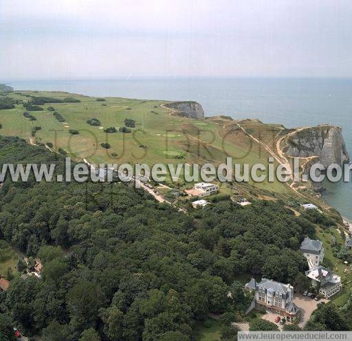 Photo aérienne de Étretat