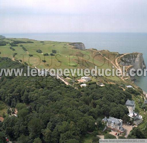 Photo aérienne de tretat