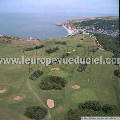 Photo aérienne de tretat