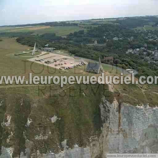 Photo aérienne de tretat