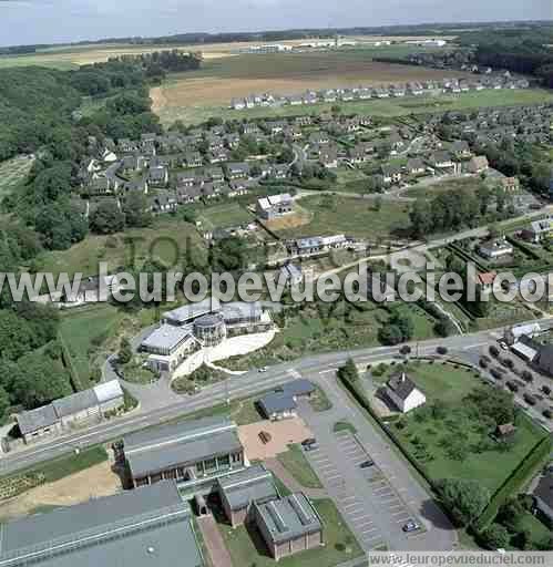 Photo aérienne de Cany-Barville