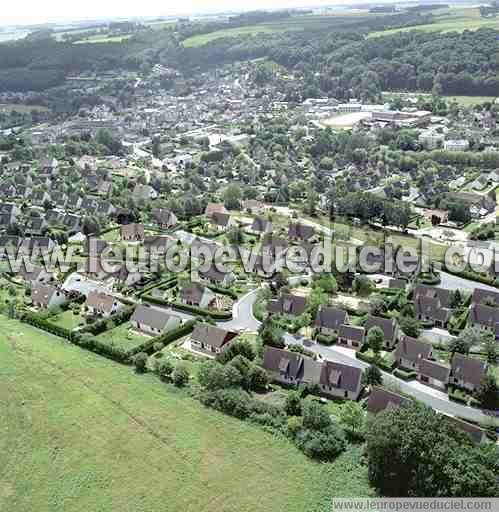 Photo aérienne de Cany-Barville