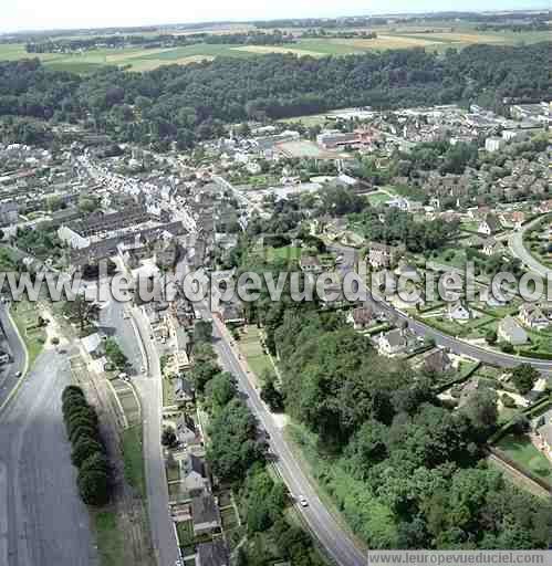 Photo aérienne de Cany-Barville