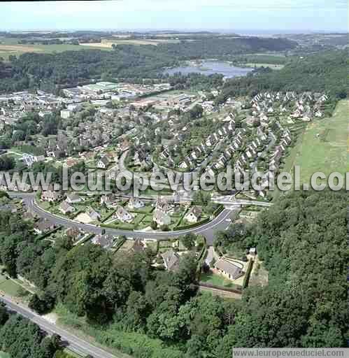 Photo aérienne de Cany-Barville