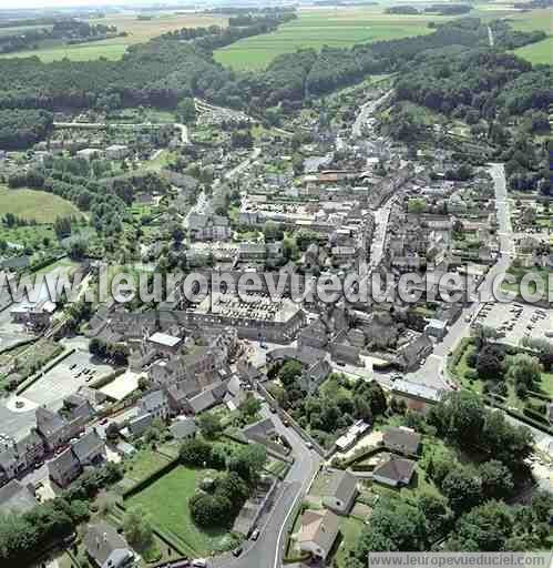 Photo aérienne de Cany-Barville