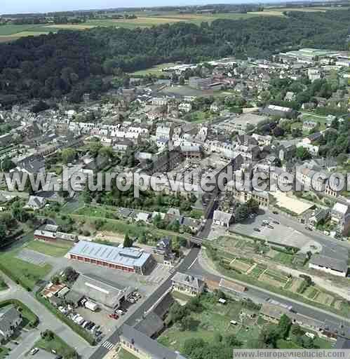 Photo aérienne de Cany-Barville