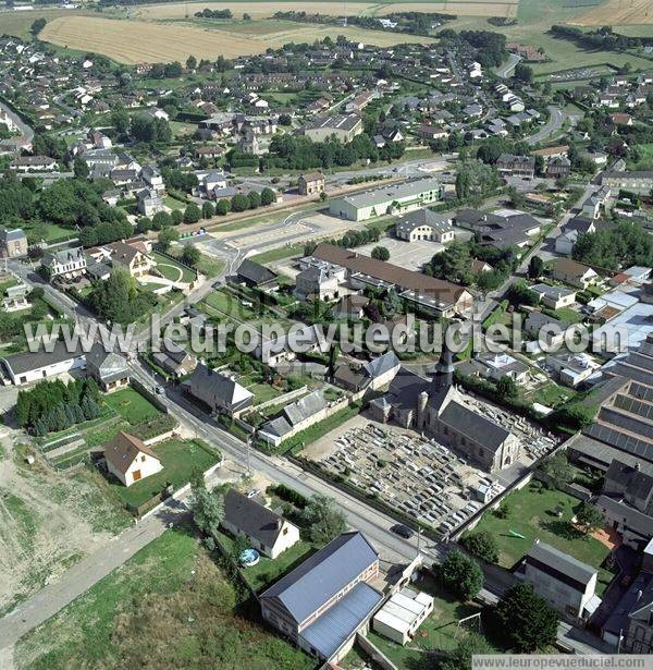 Photo aérienne de Épouville