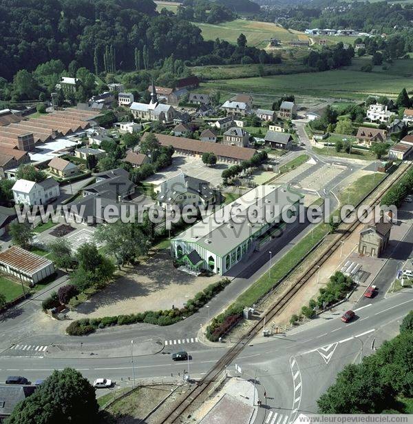 Photo aérienne de pouville