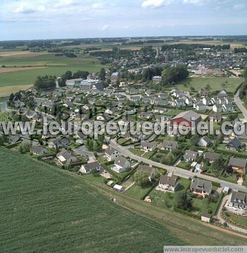 Photo aérienne de Fauville-en-Caux