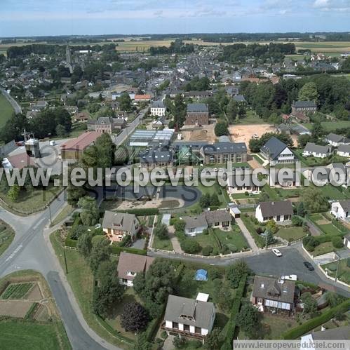 Photo aérienne de Fauville-en-Caux