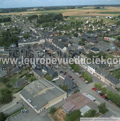 Photo aérienne de Fauville-en-Caux