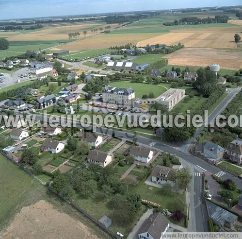 Photo aérienne de Fauville-en-Caux