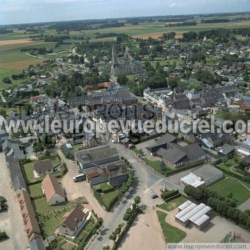 Photo aérienne de Fauville-en-Caux