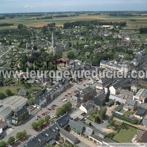 Photo aérienne de Fauville-en-Caux