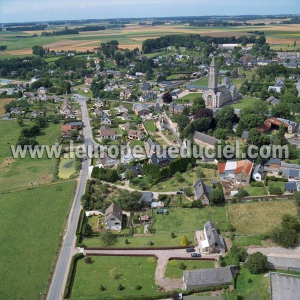 Photo aérienne de Fauville-en-Caux