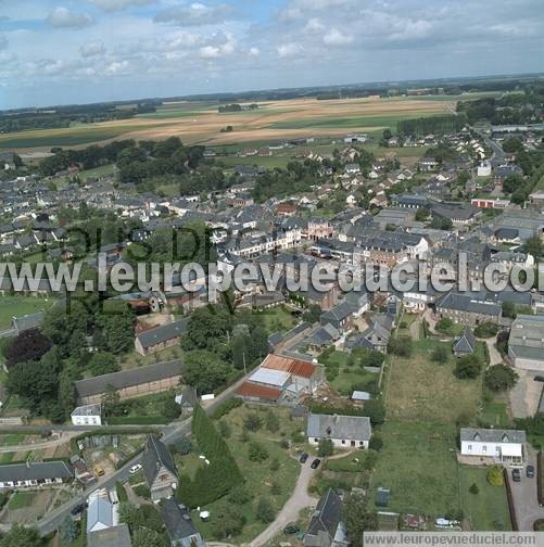 Photo aérienne de Fauville-en-Caux