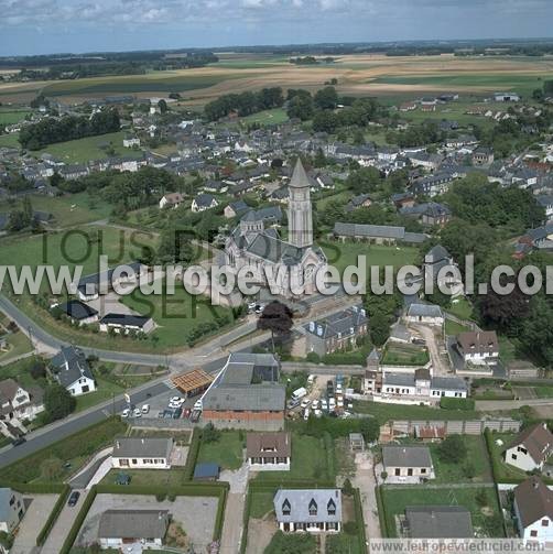 Photo aérienne de Fauville-en-Caux