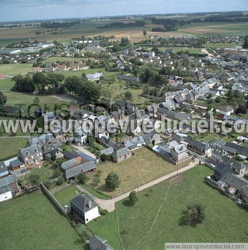 Photo aérienne de Fauville-en-Caux