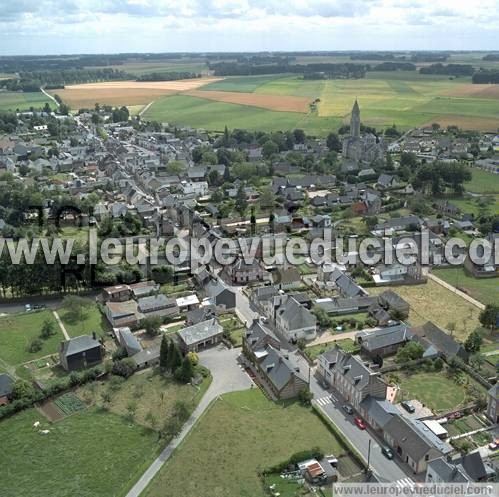 Photo aérienne de Fauville-en-Caux