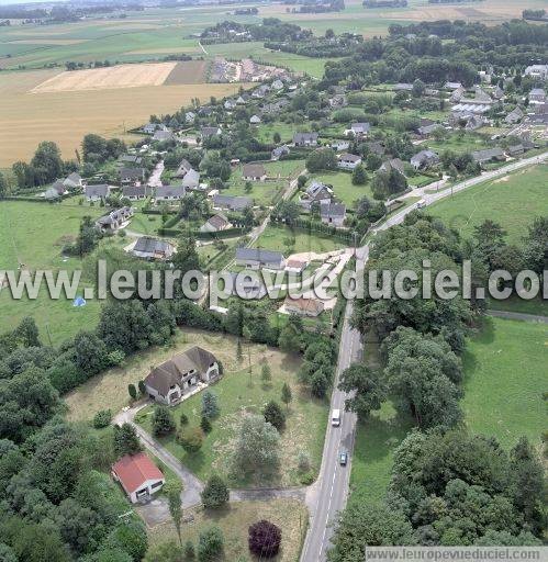 Photo aérienne de Froberville