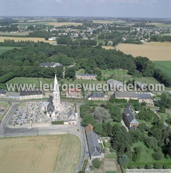 Photo aérienne de Gainneville