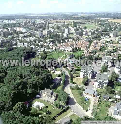 Photo aérienne de Gonfreville-l'Orcher