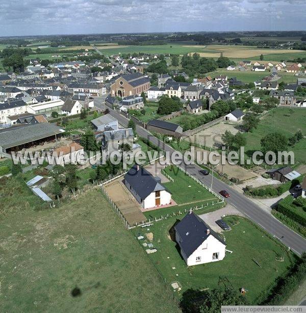 Photo aérienne de Gonneville-la-Mallet